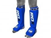 RDX 10919 Накладки на ноги, защита голени RDX Soft Blue фото